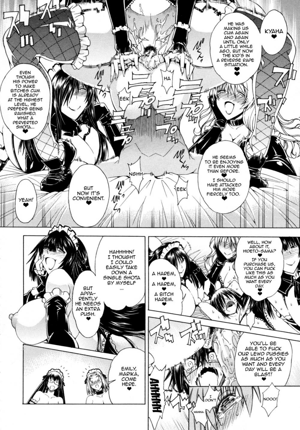 Hentai Manga Comic-Here is a Bitch Street-Chapter 3-28